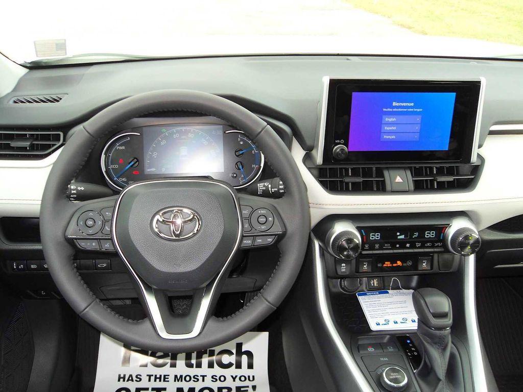 new 2025 Toyota RAV4 Hybrid car, priced at $38,079