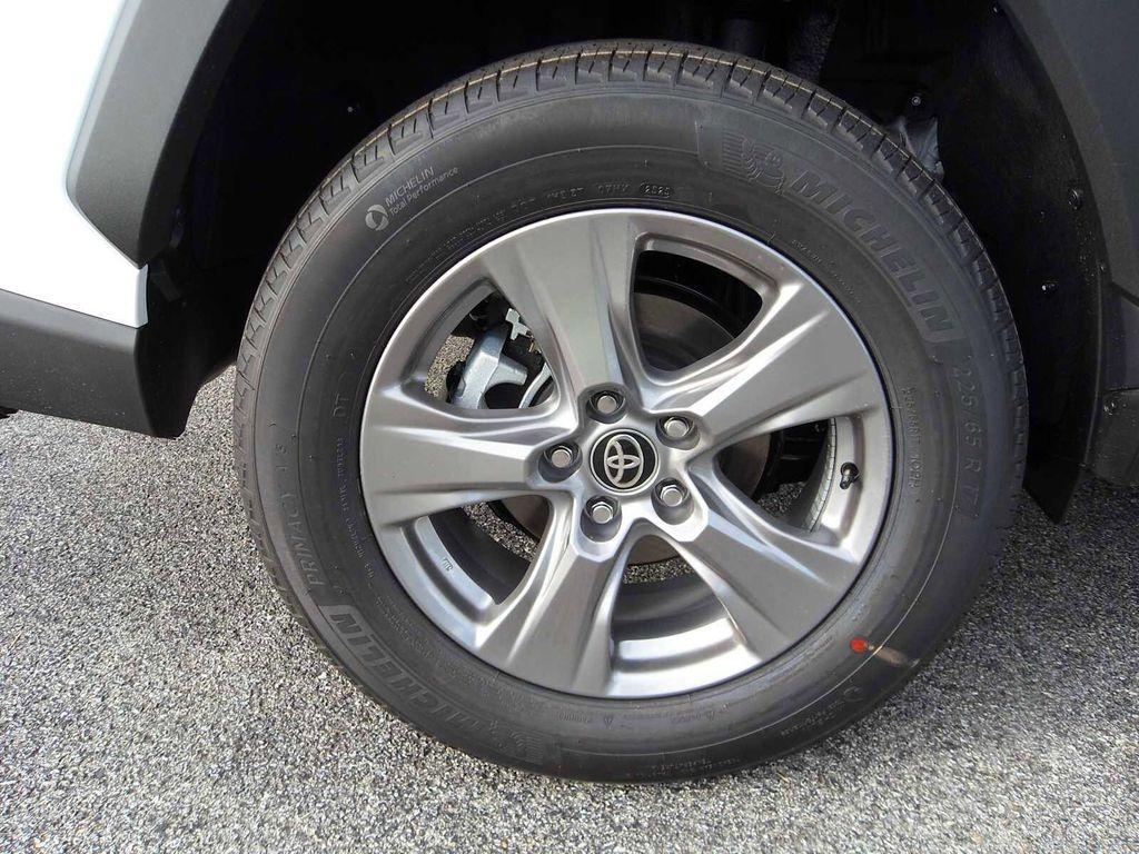 new 2025 Toyota RAV4 Hybrid car, priced at $38,079