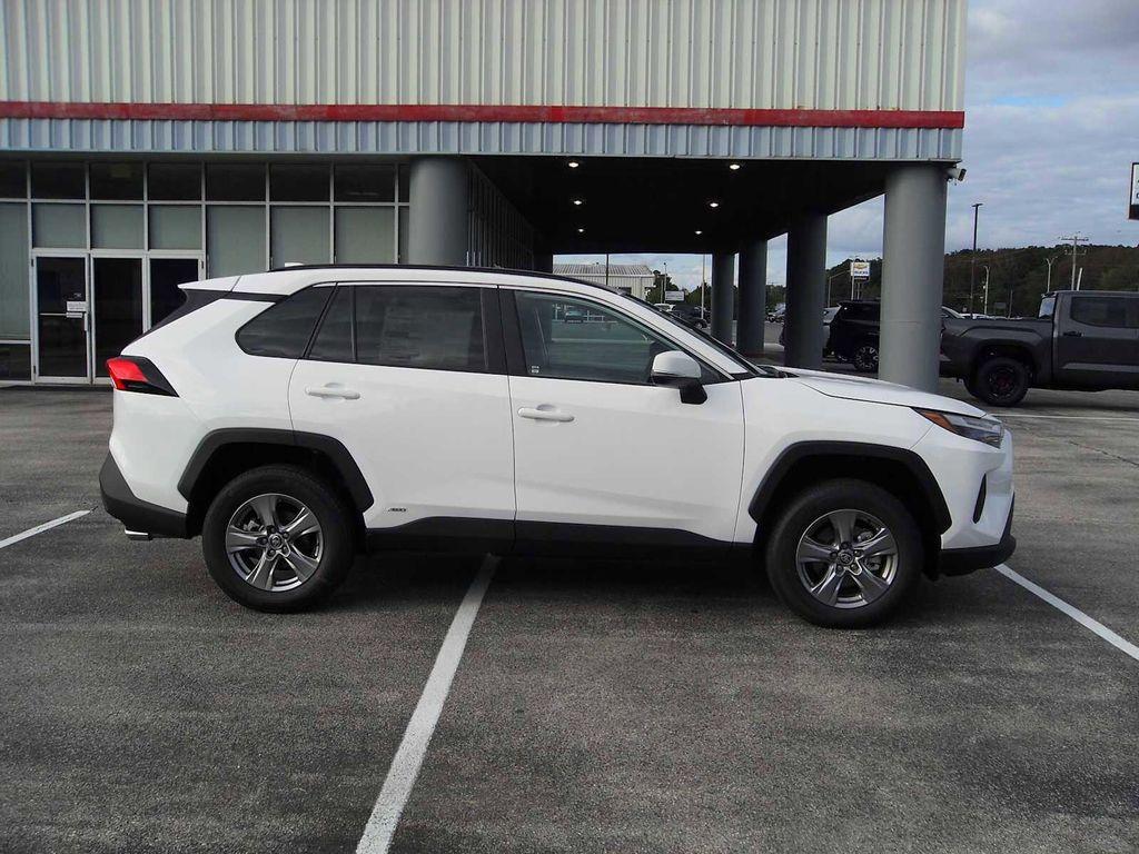 new 2025 Toyota RAV4 Hybrid car, priced at $38,079