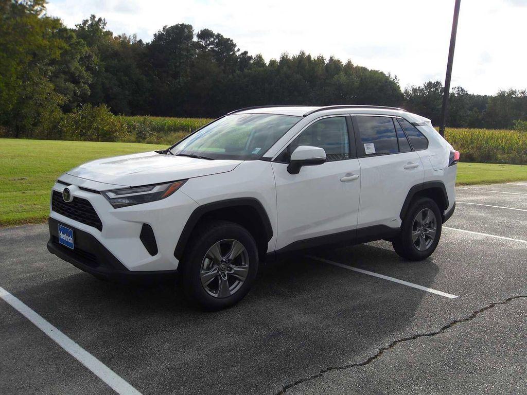 new 2025 Toyota RAV4 Hybrid car, priced at $38,079