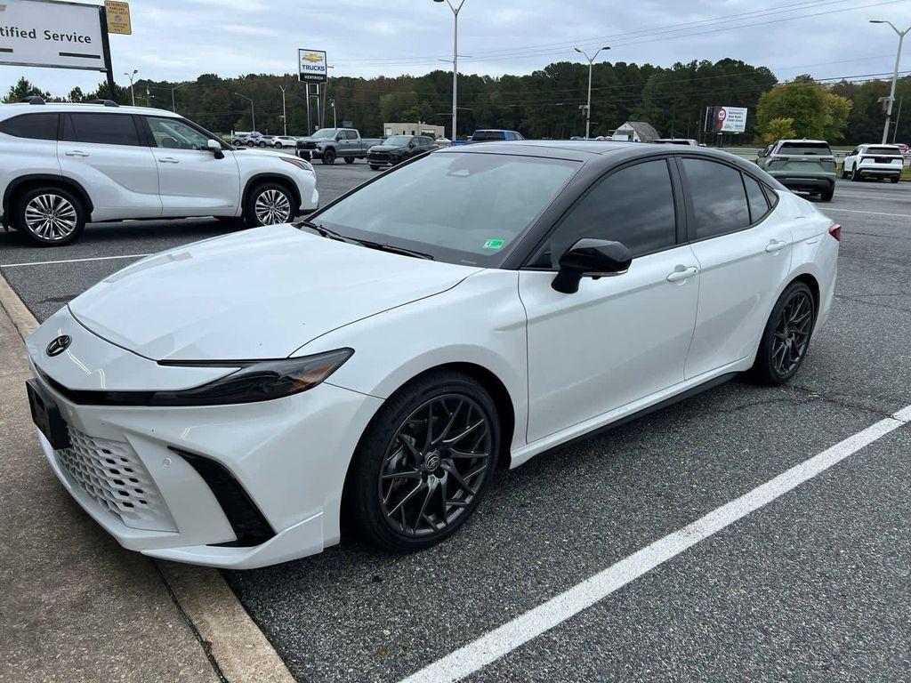 used 2025 Toyota Camry car, priced at $39,950