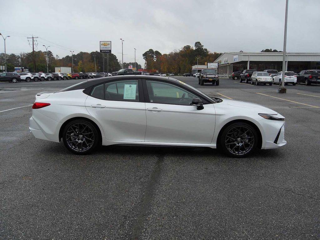 used 2025 Toyota Camry car, priced at $37,976