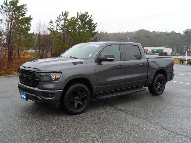 used 2022 Ram 1500 car, priced at $34,993