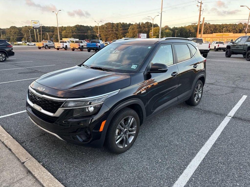 used 2023 Kia Seltos car, priced at $22,559
