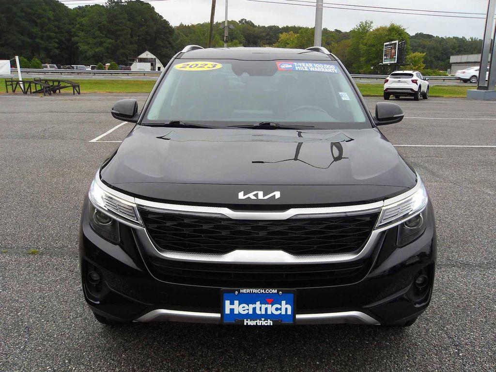 used 2023 Kia Seltos car, priced at $21,783