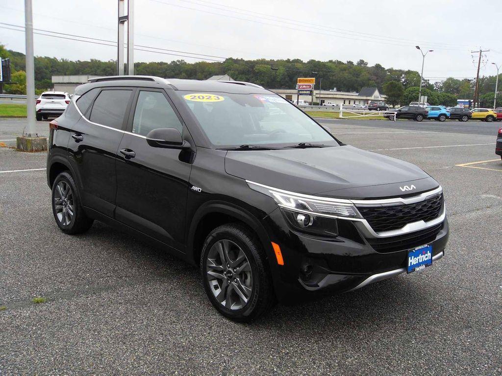 used 2023 Kia Seltos car, priced at $21,783