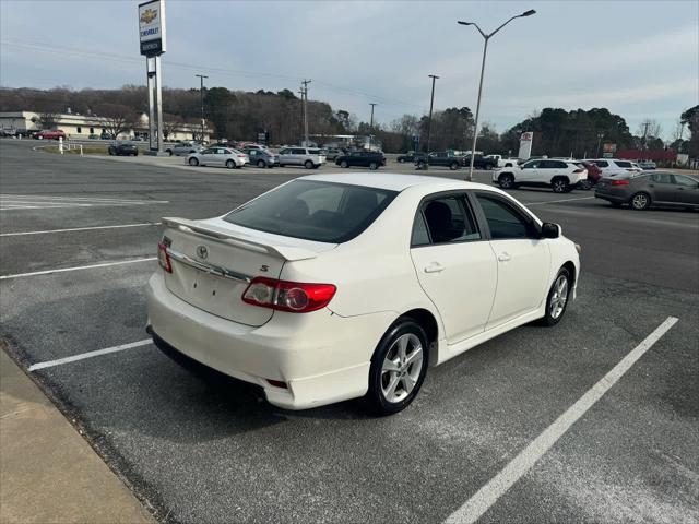 used 2012 Toyota Corolla car, priced at $11,209