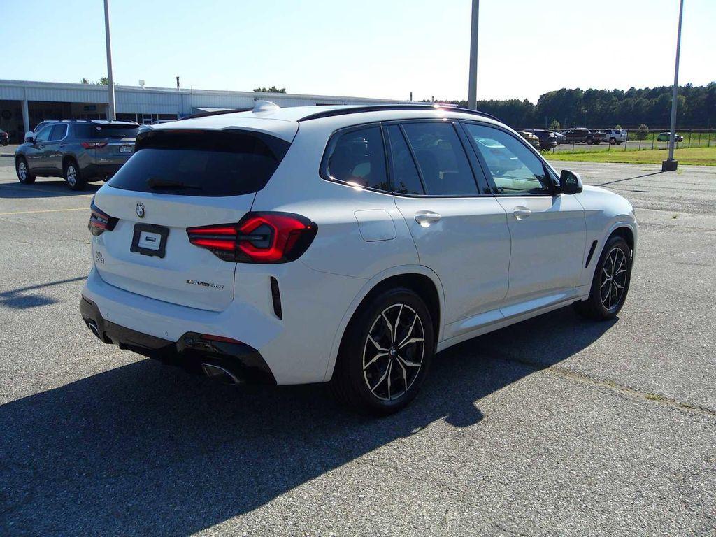 used 2022 BMW X3 car, priced at $36,928