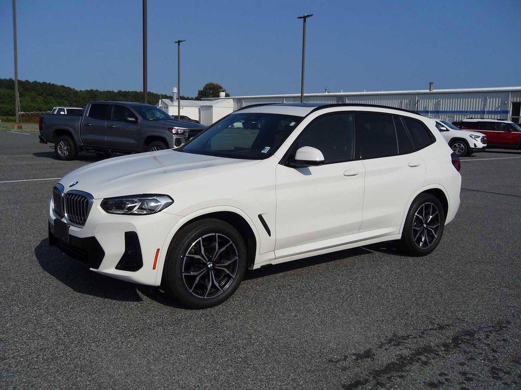 used 2022 BMW X3 car, priced at $37,942