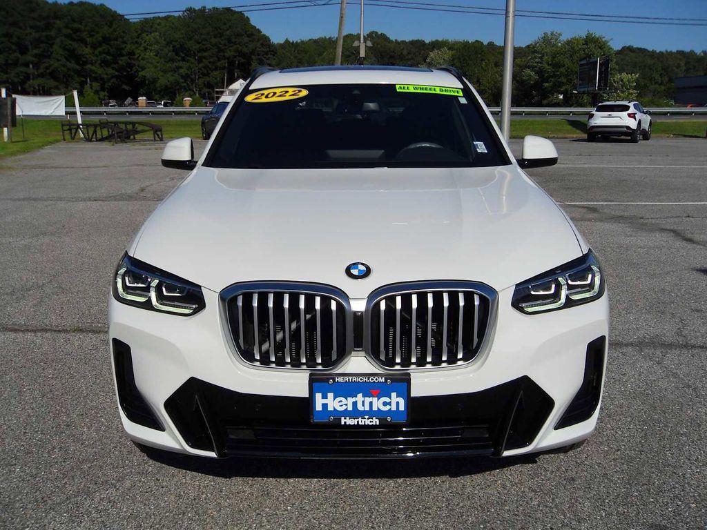 used 2022 BMW X3 car, priced at $36,928