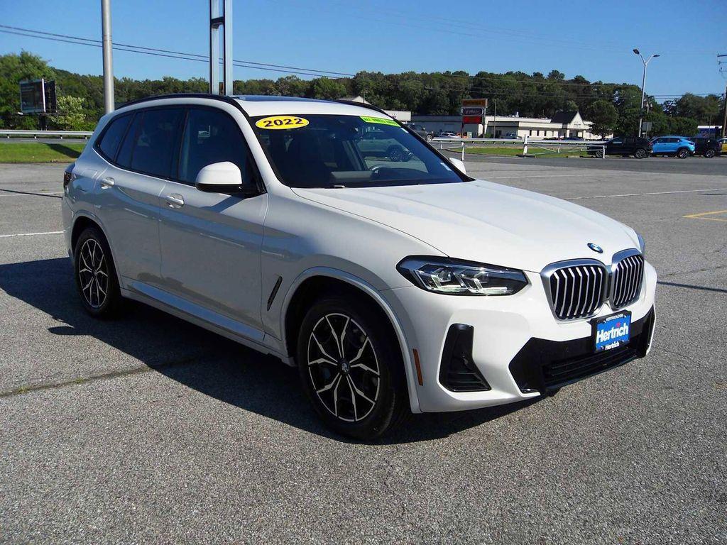 used 2022 BMW X3 car, priced at $36,928