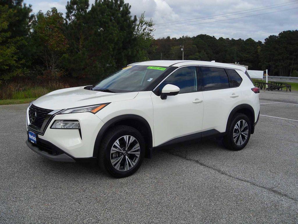 used 2021 Nissan Rogue car, priced at $22,000