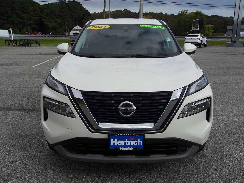 used 2021 Nissan Rogue car, priced at $22,000