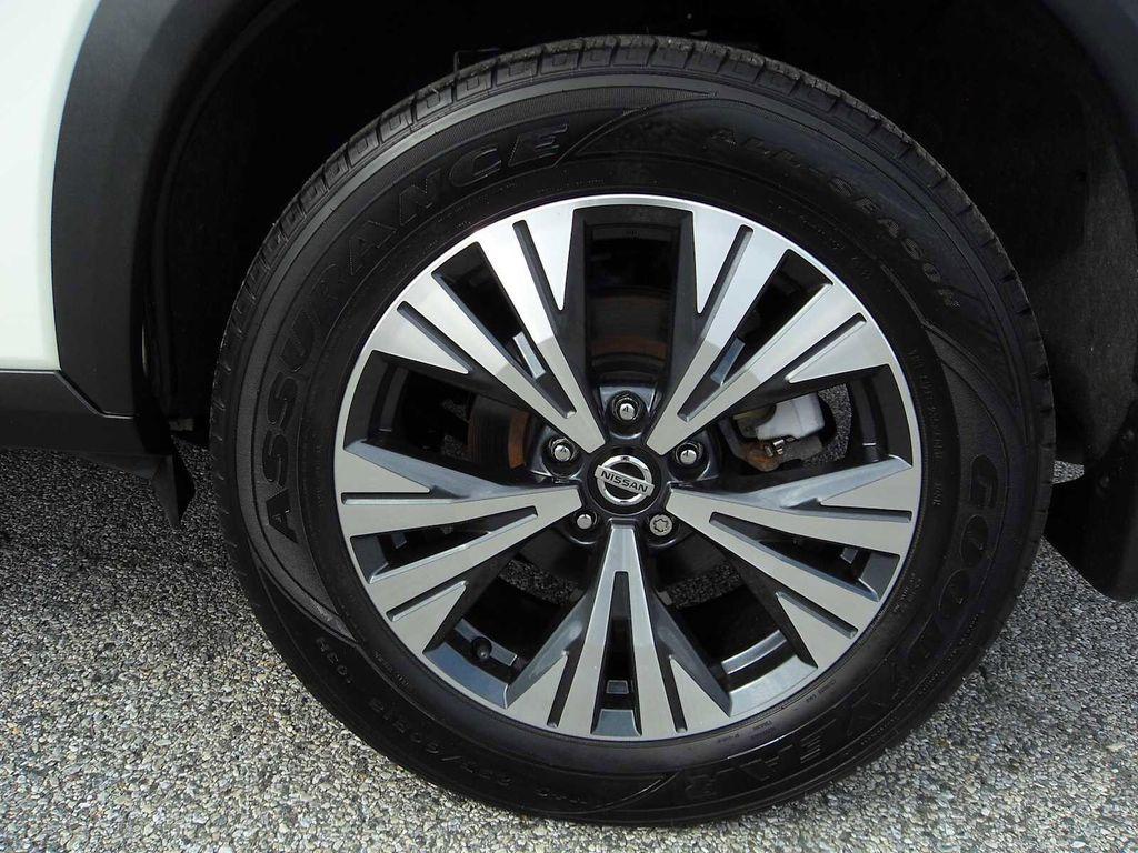 used 2021 Nissan Rogue car, priced at $22,000