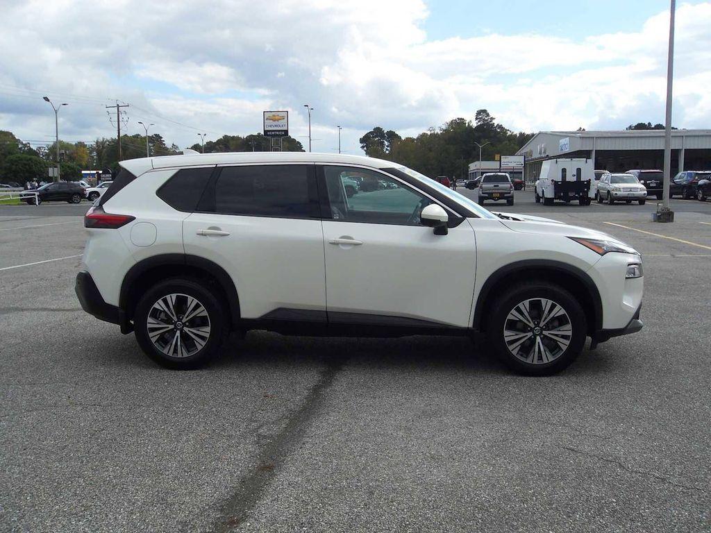 used 2021 Nissan Rogue car, priced at $22,000