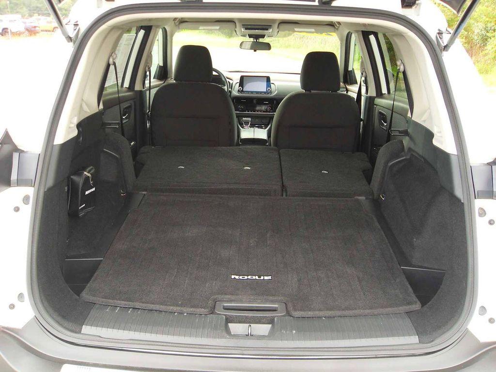 used 2021 Nissan Rogue car, priced at $22,000