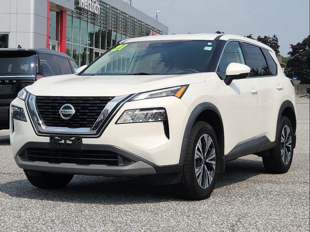 used 2021 Nissan Rogue car, priced at $22,000
