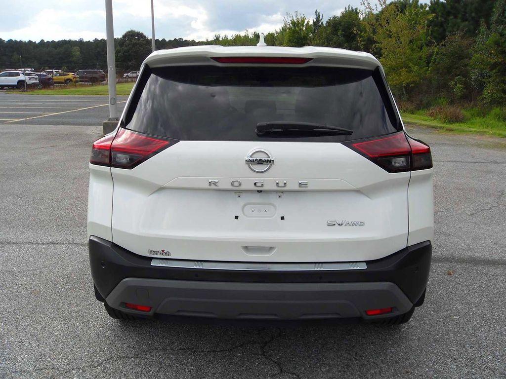used 2021 Nissan Rogue car, priced at $22,000