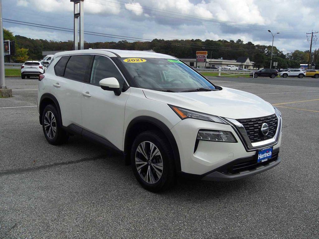 used 2021 Nissan Rogue car, priced at $22,000