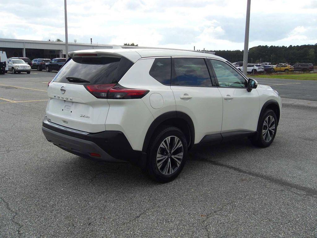 used 2021 Nissan Rogue car, priced at $22,000