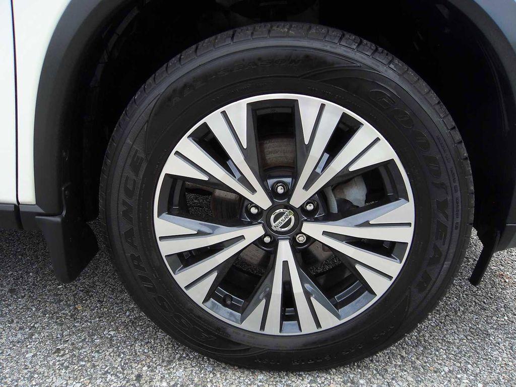 used 2021 Nissan Rogue car, priced at $22,000