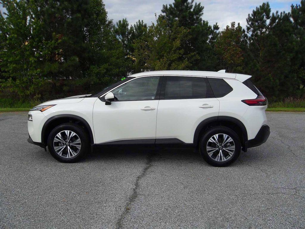 used 2021 Nissan Rogue car, priced at $22,000