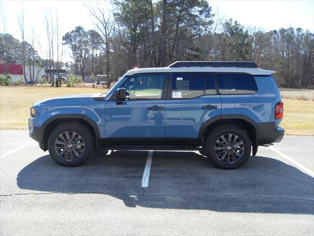 new 2025 Toyota Land Cruiser car, priced at $69,442