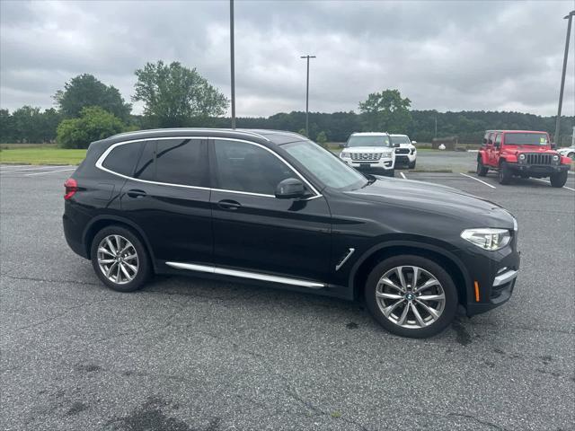 used 2019 BMW X3 car, priced at $19,700