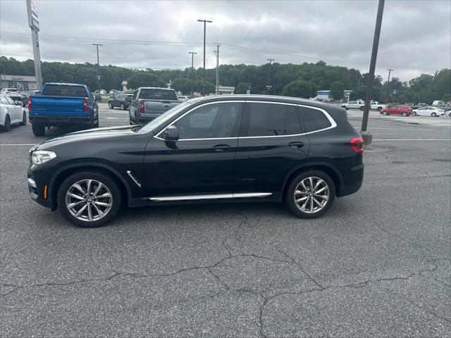 used 2019 BMW X3 car, priced at $19,700
