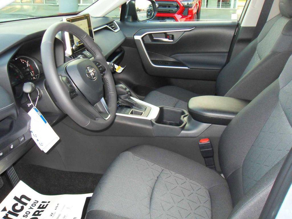 new 2025 Toyota RAV4 car, priced at $36,350