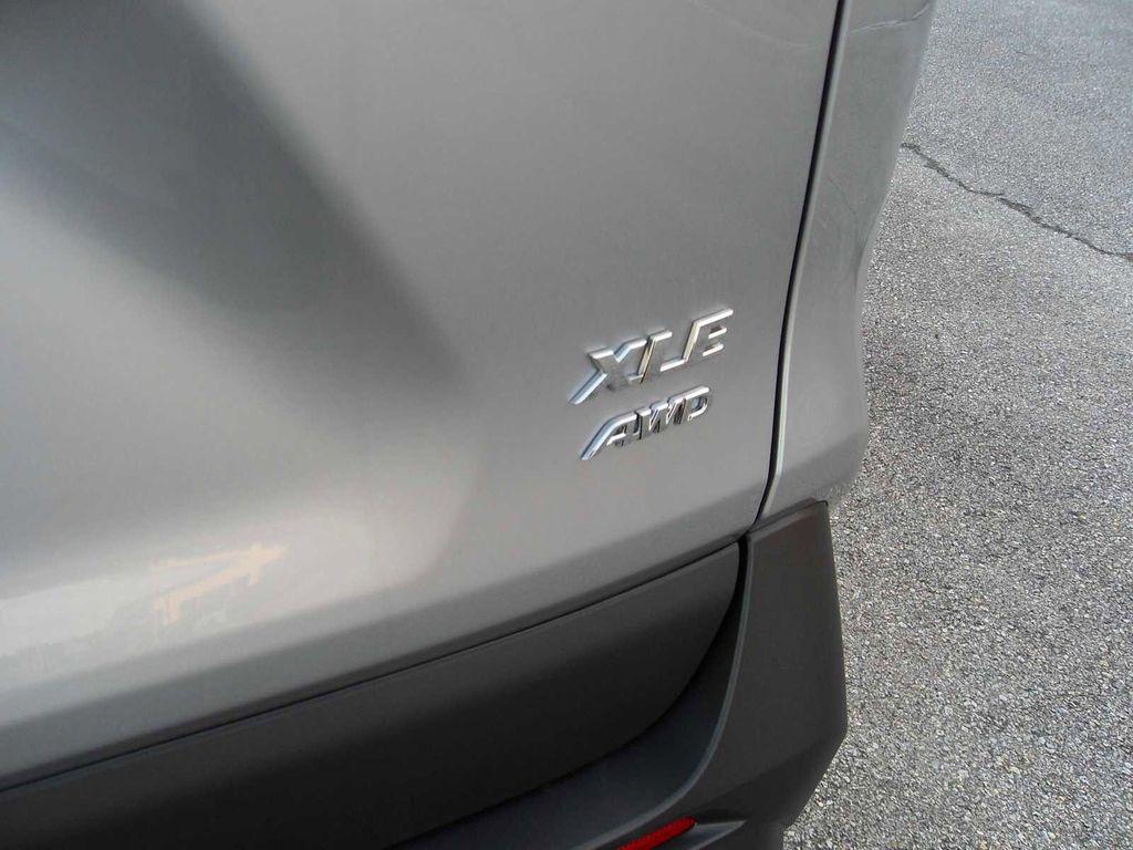 new 2025 Toyota RAV4 car, priced at $36,350