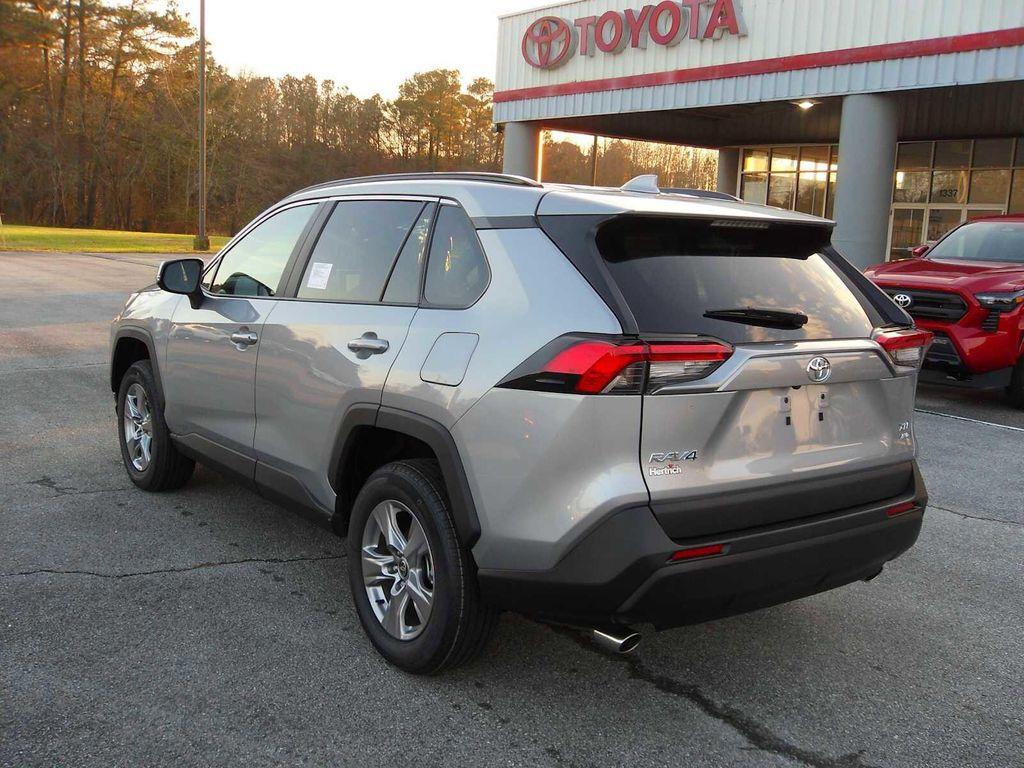new 2025 Toyota RAV4 car, priced at $36,350