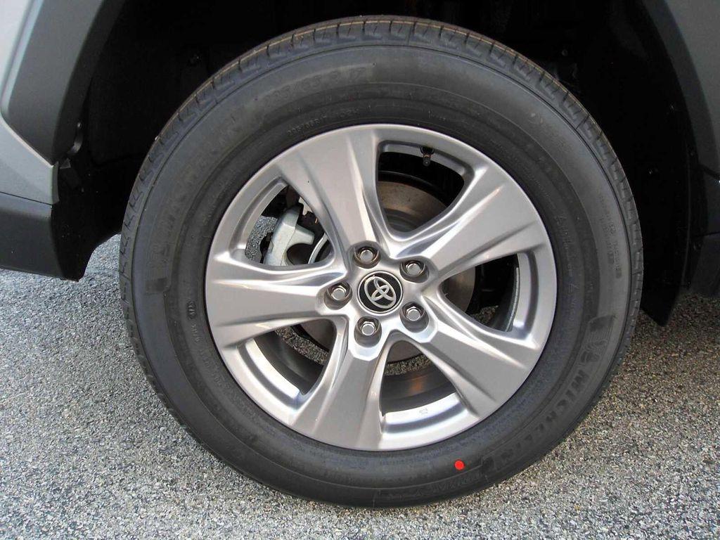 new 2025 Toyota RAV4 car, priced at $36,350