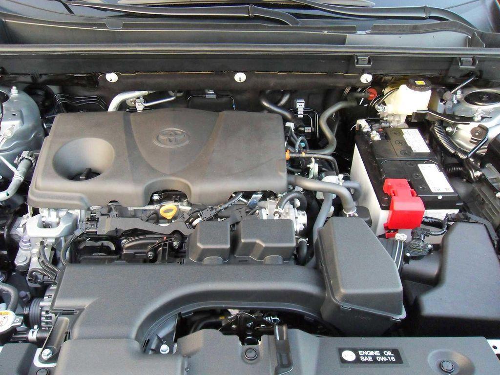 new 2025 Toyota RAV4 car, priced at $36,350