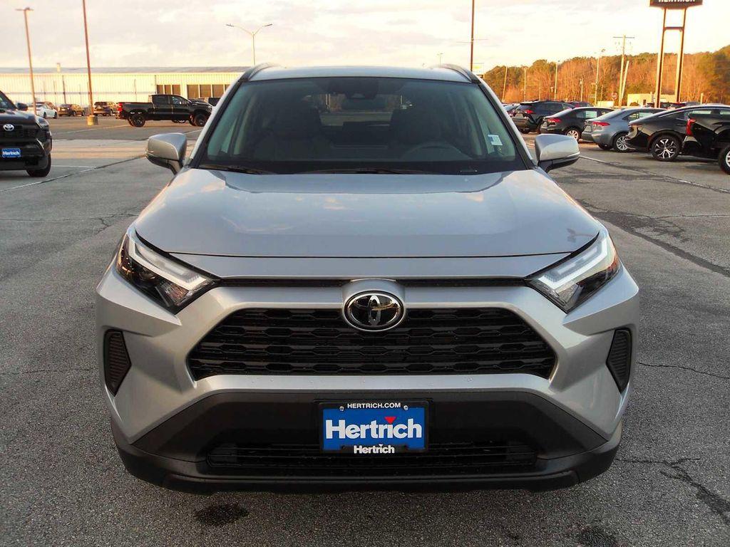 new 2025 Toyota RAV4 car, priced at $36,350