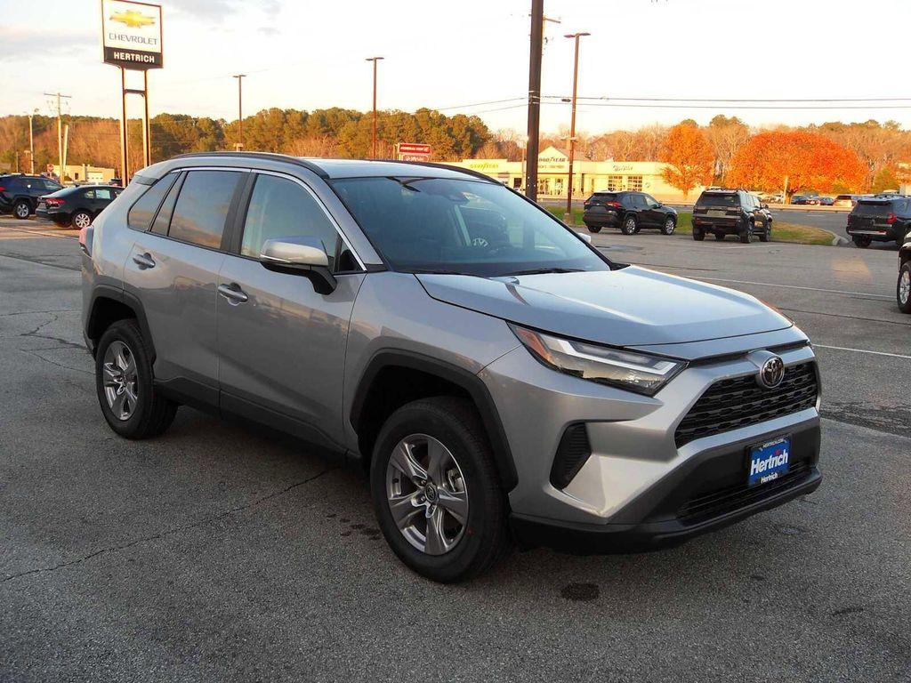 new 2025 Toyota RAV4 car, priced at $36,350