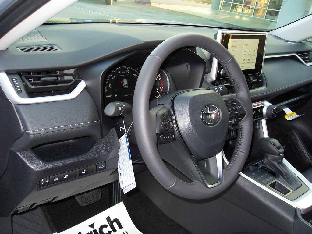 new 2025 Toyota RAV4 car, priced at $36,350
