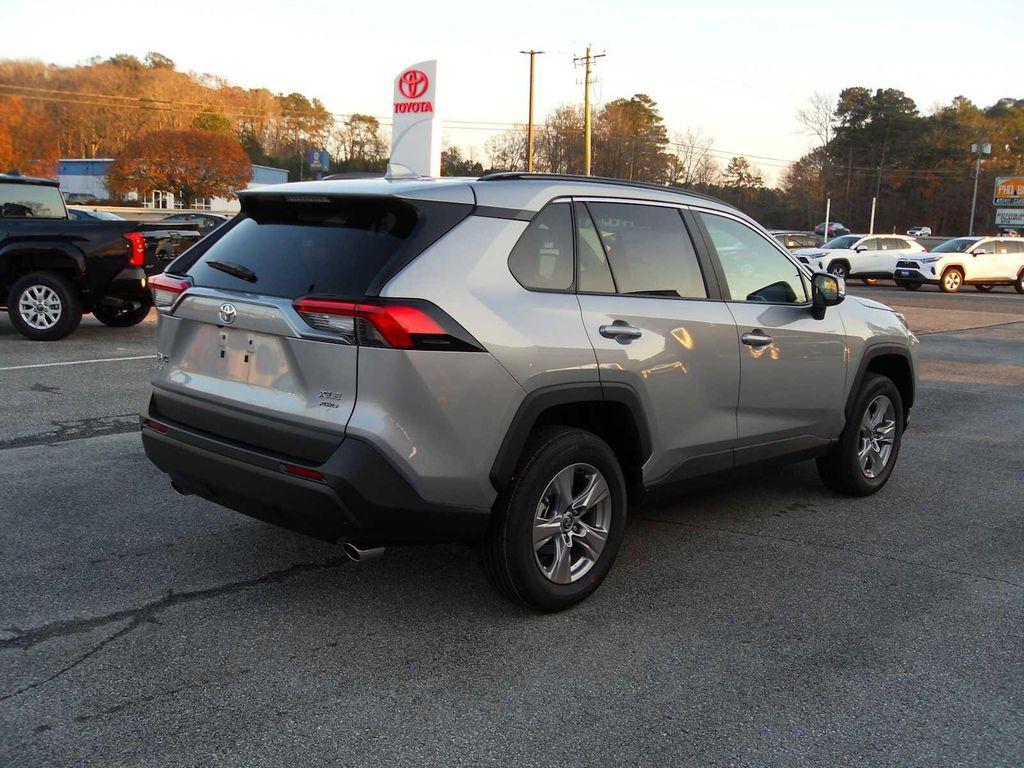 new 2025 Toyota RAV4 car, priced at $36,350