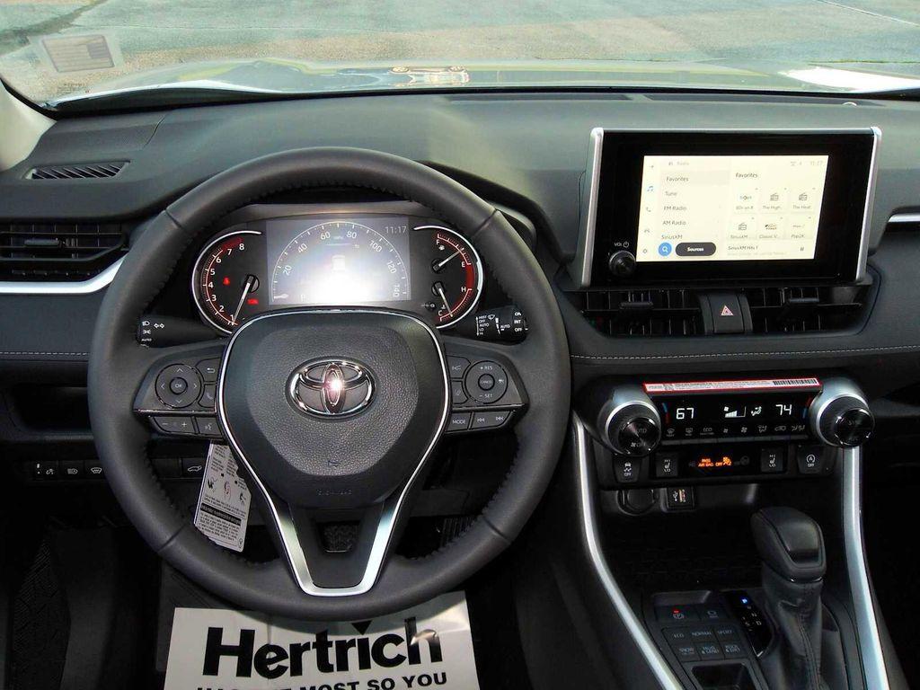 new 2025 Toyota RAV4 car, priced at $36,350