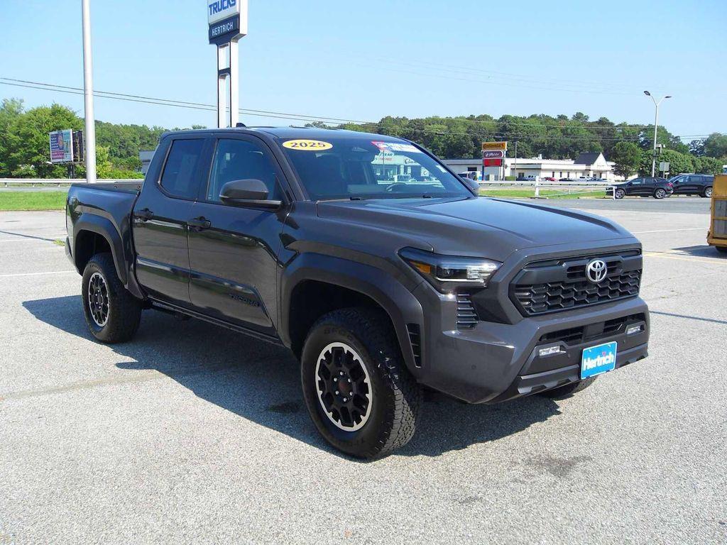 used 2025 Toyota Tacoma car, priced at $46,226