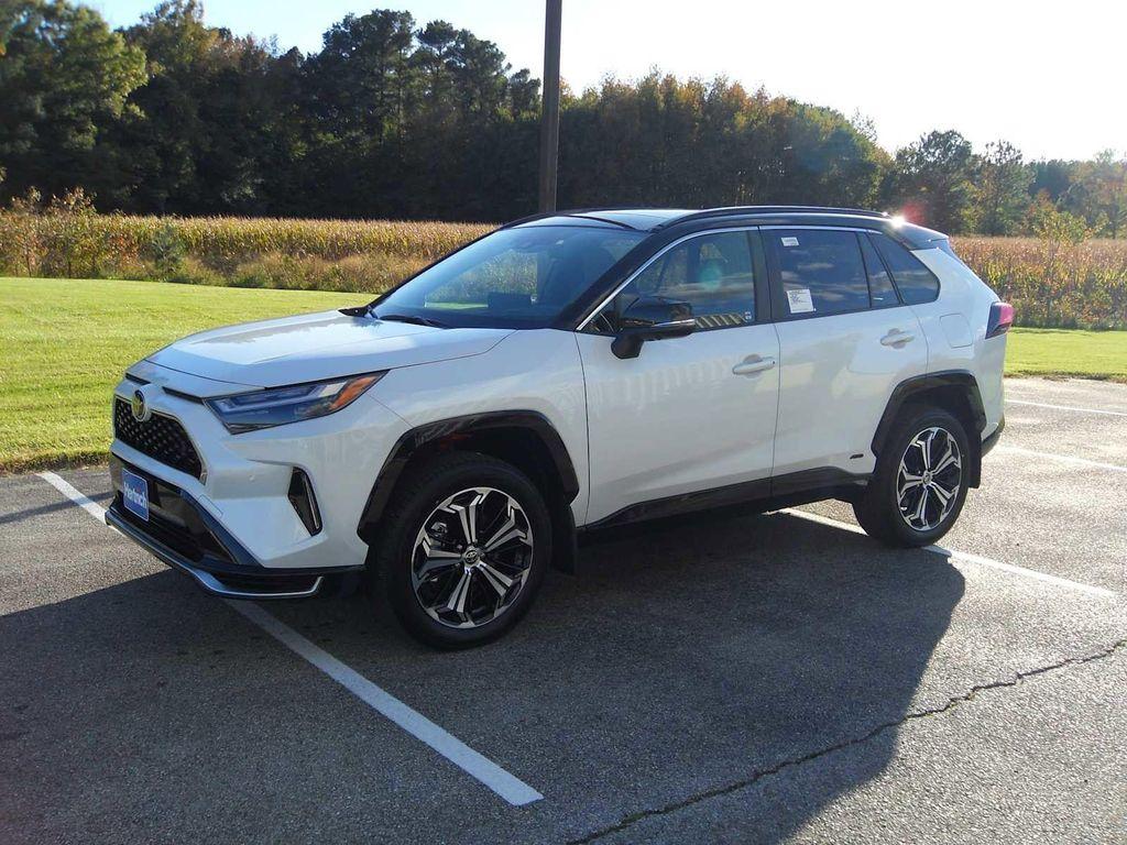 new 2025 Toyota RAV4 Hybrid car, priced at $53,979