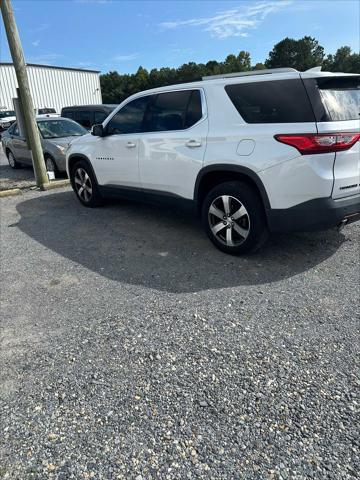 used 2018 Chevrolet Traverse car, priced at $20,608