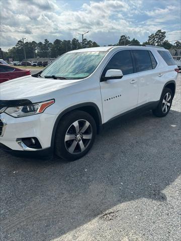 used 2018 Chevrolet Traverse car, priced at $20,608