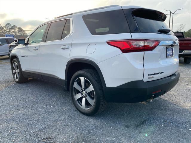 used 2018 Chevrolet Traverse car, priced at $20,608