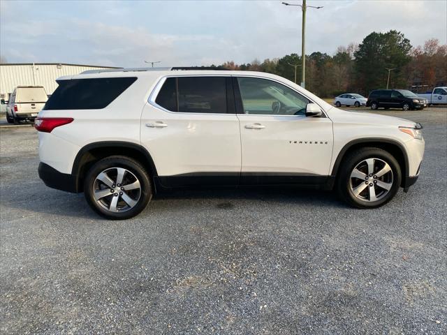 used 2018 Chevrolet Traverse car, priced at $20,608