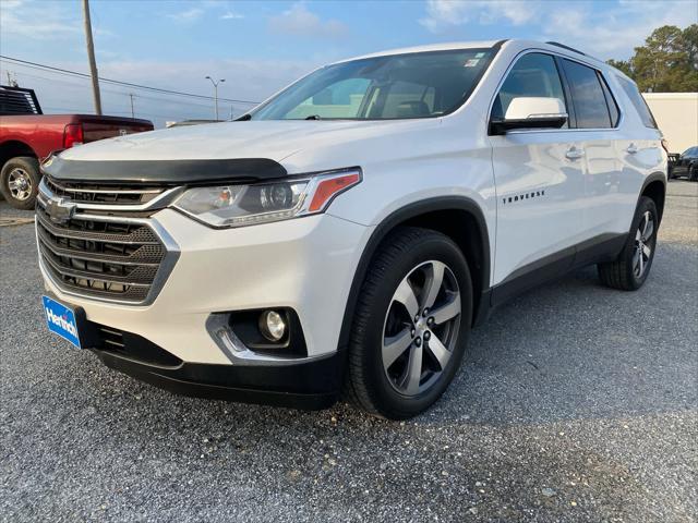 used 2018 Chevrolet Traverse car, priced at $20,608