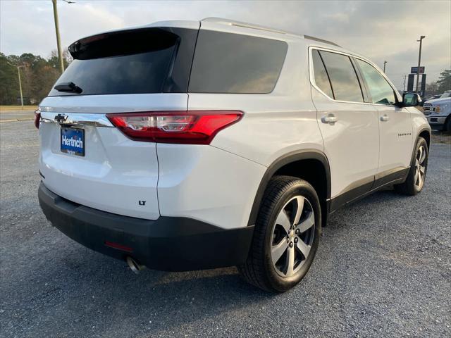 used 2018 Chevrolet Traverse car, priced at $20,608