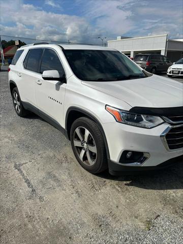 used 2018 Chevrolet Traverse car, priced at $20,608