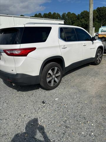 used 2018 Chevrolet Traverse car, priced at $20,608