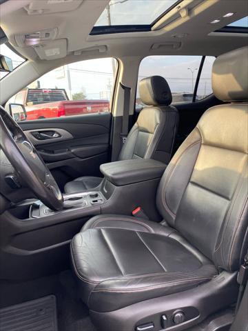 used 2018 Chevrolet Traverse car, priced at $20,608